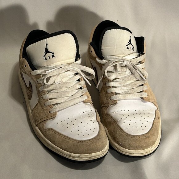 Air Jordan 1 Low SE 'Brown Elephant' - Picture 1 of 7